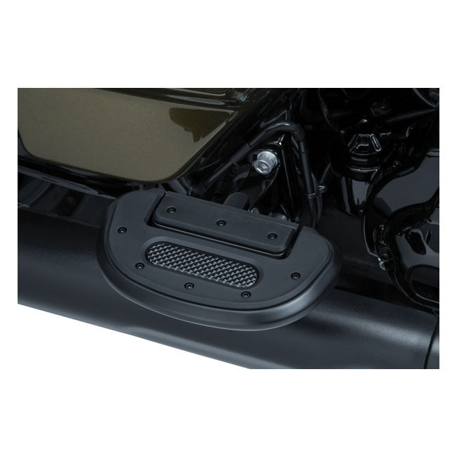 Kuryakyn, Heavy industry folding floorboards — All H-D with correct adapter (excl. rider position XG models)