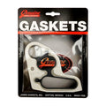 James, gasket transmission to engine. RCM — 18-26 Softail; 17-26 FLT/Touring; 21-26 Trikes