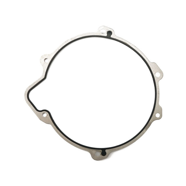James, gasket inner primary housing to crankcase. Plain