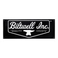 Biltwell Shield logo shop banner black/white