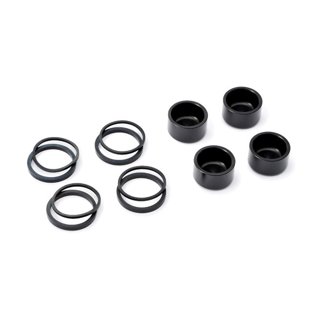 Caliper piston & seal kit, front — 08-25 FLT/Touring (excl. 23-25 CVO Touring); 09-25 Trikes