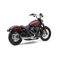 Cobra, El Diablo 2-into-1 exhaust. Chrome — 18-20 Softail (excl. FLFB/S; FLHC/S; FXFB/S; FXDRS)