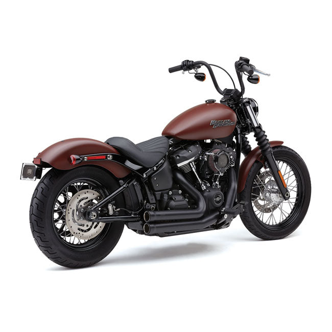 Cobra, Speedster 909 exhaust system. Black — Softail: 18-20 FLHC/S Heritage Classic; FLSB Sport Glide