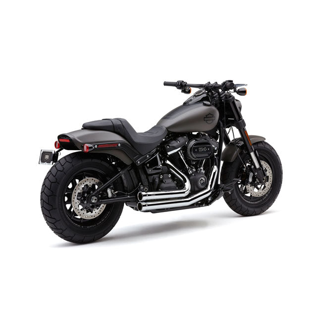 Cobra, Speedster 909 exhaust. Chrome — 18-20 Softail FXFB/S Fat Bob