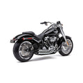 Cobra, Speedster 909 exhaust. Chrome — Softail: 18-20 FLFB/S Fatboy; FXBR/S Breakout; 19-20(NU)FXDR