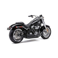 Cobra, Speedster 909 exhaust. Black — Softail: 18-20 FLFB/S Fatboy; FXBR/S Breakout; 19-20(NU)FXDR