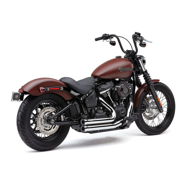 Cobra Speedster Shorts RPT exhaust. Chrome — Softail: 18-20 Softail FLHC/S Heritage Classic; 18-20 FLSB Sport Glide