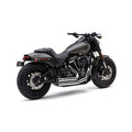 Cobra Speedster Shorts RPT exhaust. Chrome — 18-20 Softail FXFB/S Fat Bob