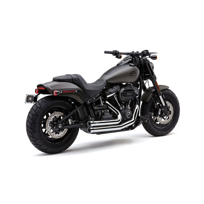 Cobra Speedster Shorts RPT exhaust. Chrome — 18-20 Softail FXFB/S Fat Bob