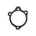 James, carb to air cleaner housing gasket. Keihin — 77-89 Big Twin; L76-87 XL Sportster. With OEM Keihin butterfly carburetor (NU)