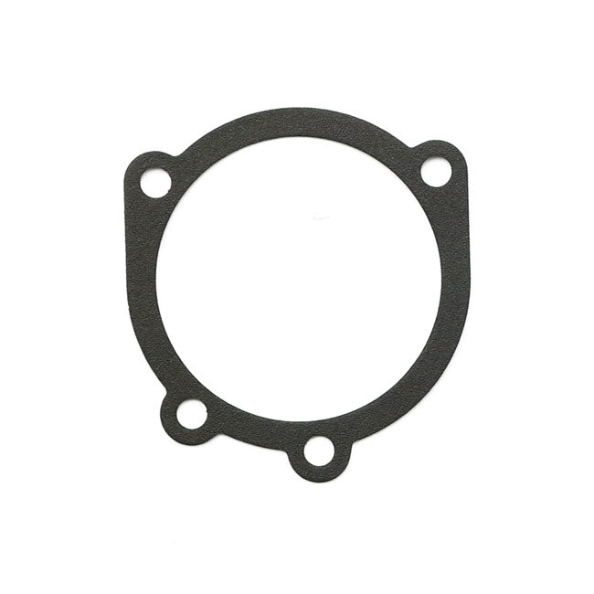 James, carb to air cleaner housing gasket. Keihin CV — 90-99 Evo Big Twin; 88-04 XL Sportster. With OEM CV (Constant Vacuum) carburetor (NU)