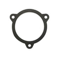 James, throttle body/filter to air cleaner housing gasket — 08-13 FLT/Touring: Between air cleaner backplate & air cleaner element (NU)  16-17 110" FLSTFBS; FLSS: Between throttle housing & air cleaner backplate (NU)