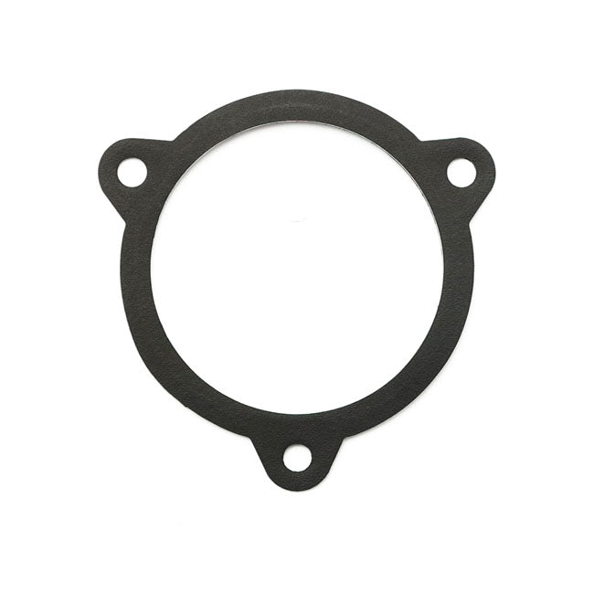 James, throttle body/filter to air cleaner housing gasket — 08-13 FLT/Touring: Between air cleaner backplate & air cleaner element (NU)  16-17 110" FLSTFBS; FLSS: Between throttle housing & air cleaner backplate (NU)