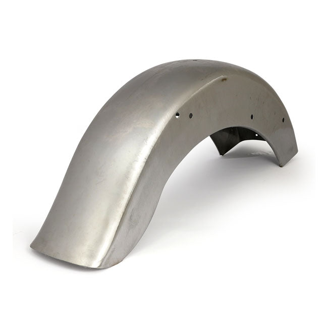 Rear FL style Softail fender. Raw steel — 84-99 Softail (NU)