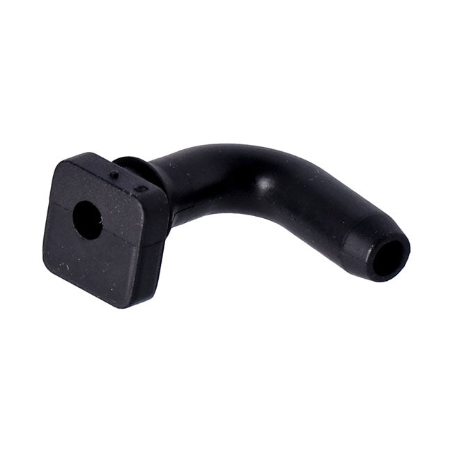 Vent hose, transmission top cover — 18-25 Softail; 20-25 FLT/Touring