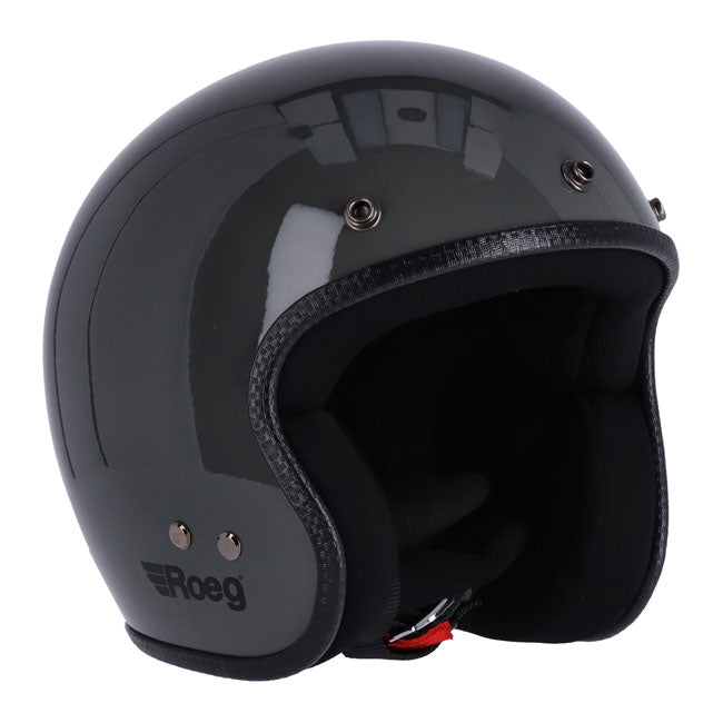 Roeg JETT helmet Slate grey gloss