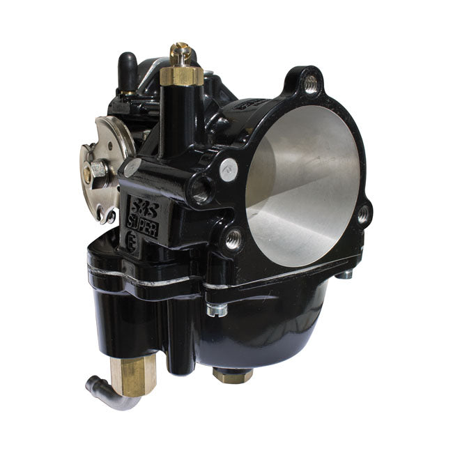 S&S, super E carb only black — 569177