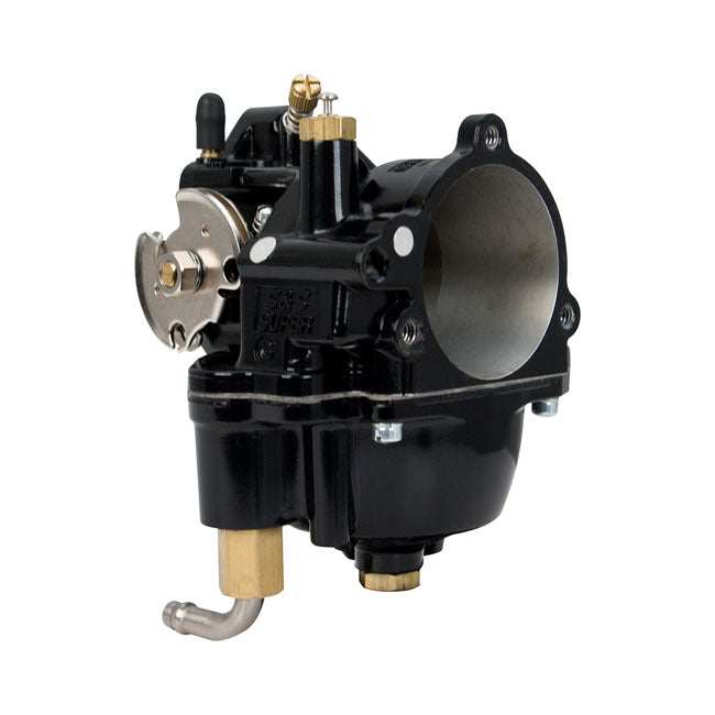 S&S, super G carb only black — 569178