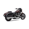 Cobra, Dual Cut 4" slip-on muffler. Chrome