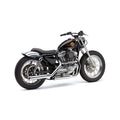 Cobra NH series 3" slip-on mufflers — 86-03 XL Sportster (NU)