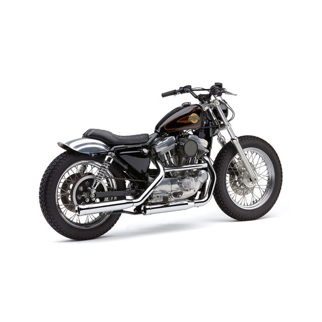 Cobra NH series 3" slip-on mufflers — 86-03 XL Sportster (NU)