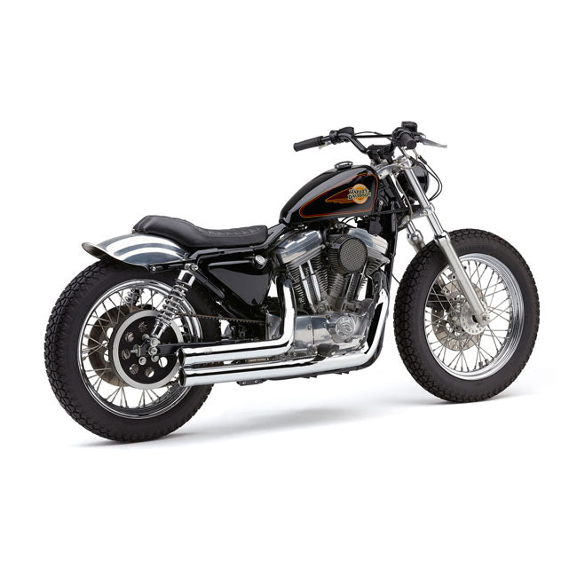 Cobra, Speedster Shorts RPT exhaust. Chrome