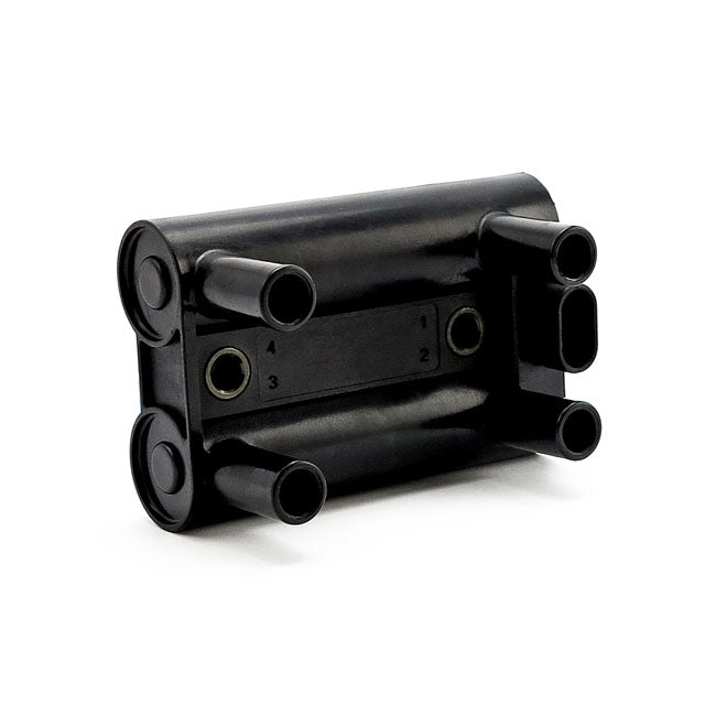Ignition coil, OEM style single fire. Fuel injected models — 17-25 Touring (excl. 23-25 FLTRXSE; 24-25 FLTRXSTSE; 24-25 FLTRX; 23-25 FLHXSE; 24-25 FLHX; 2025 FLHXU) 17-25 Trike. (Single fire; fuel injected) (NU)