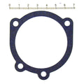 James, carb to air cleaner housing gasket. Keihin CV — 90-99 Evo Big Twin; 88-03 XL Sportster. With OEM CV (Constant Vacuum) carburetor (NU)