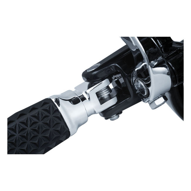 Kuryakyn, Splined female mount peg adapters — Rider: 18-25 Softail; 20-21 LiveWire