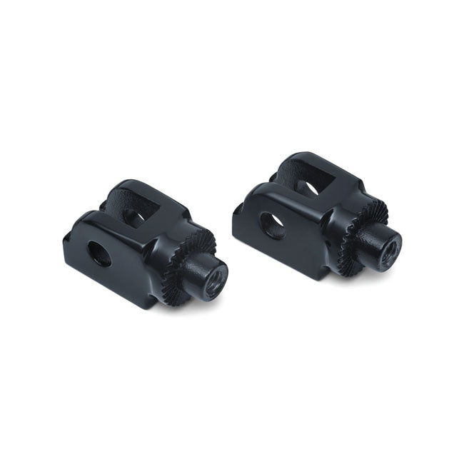 Kuryakyn, Splined female mount peg adapters — Rider: 18-25 Softail; 20-21 LiveWire