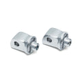Kuryakyn, Splined male mount peg adapters — Passenger: 18-24 Softail (19-20(NU)FXDRS with OEM acc. passenger peg mount); 20-21 Livewire