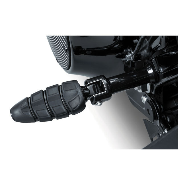 Kuryakyn, Splined male mount peg adapters — Passenger: 18-24 Softail (19-20(NU)FXDRS with OEM acc. passenger peg mount); 20-21 Livewire