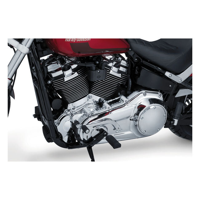 Kuryakyn, Precision inner primary cover. Chrome — 18-26 Softail