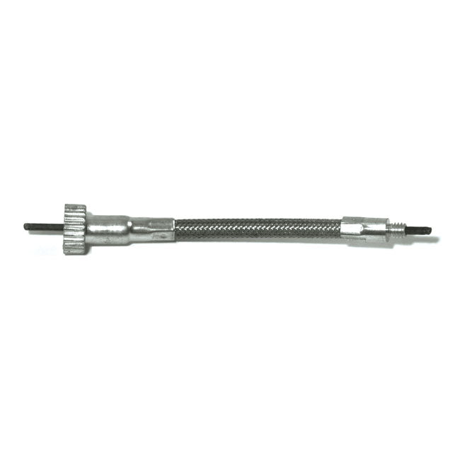 Barnett, speedo cable. 43". Braided