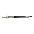 Barnett, speedo cable. 33". Black