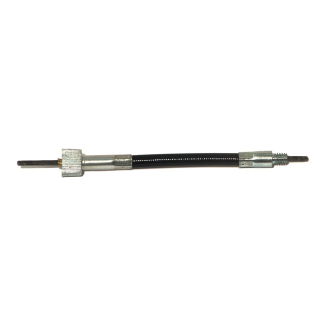 Barnett, speedo cable. 33". Black