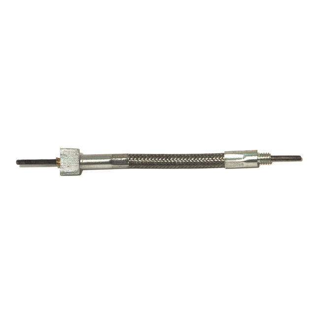 Barnett, speedo cable. 40". Braided — 81-84 FL; 87-99 FLTC; FLHS; FLST; FLHR models; FX; XL Sportster with plastic speedos; H-D with Mini & Ultra mini speedos (NU)