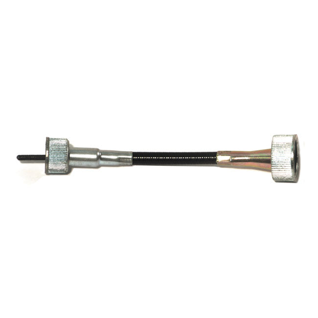 Barnett, transmission speedo cable. 46". Black — 70-72 XLH; XLCH (NU)