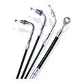 Barnett, idle cable. Black. OCL 39" — 02-07 FLHR; 2007 FLHRC; 02-05 FLHT; 02-06 FLHTC (NU)