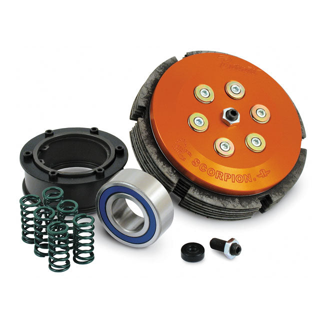 Barnett, scorpion billet clutch kit — 36-E84 Big Twin (NU)