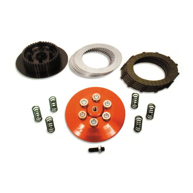 Barnett, scorpion billet clutch kit — 86-89 Big Twin (NU)