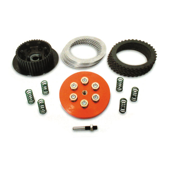 Barnett, scorpion billet clutch kit — 90-97 Big Twin (NU)