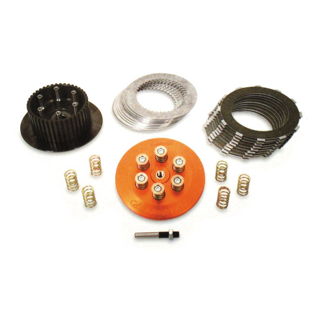 Barnett, scorpion billet clutch kit — 07-10 Softail; 06-10 Dyna; 07-10 FLT/Touring (NU)