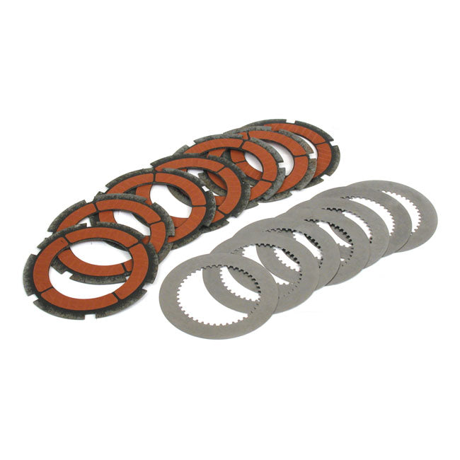 Barnett, Scorpion replacement clutch plate kit — 91-22 XL Sportster (Excl. 08-12 XR1200) (NU)