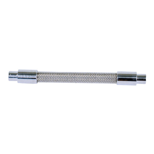 Barnett, clutch cable. Braided. +20" — 06-24 Big Twin (excl. 08-24 Touring & all with hydraulic master cylinder) (NU)