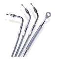 Barnett, throttle cable. Braided. OCL 44"
