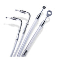 Barnett Clutch cable. Platinum.