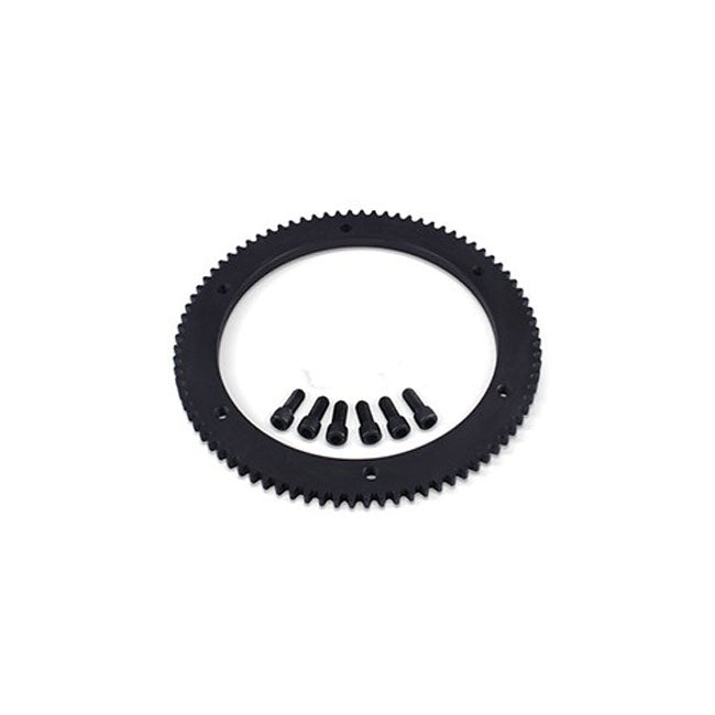 Barnett, starter ring gear conversion. 84T — 98-06 Big Twin (Excl. Dyna) (NU)
