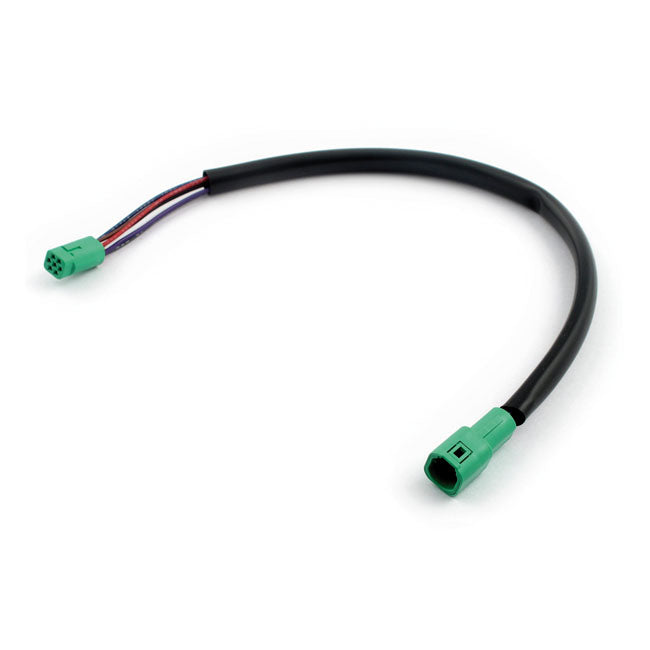 Barnett, throttle by wire extension. +12" — 10-15 FLT/Touring (NU) (Excl. CVO; Screamin'' Eagle models)