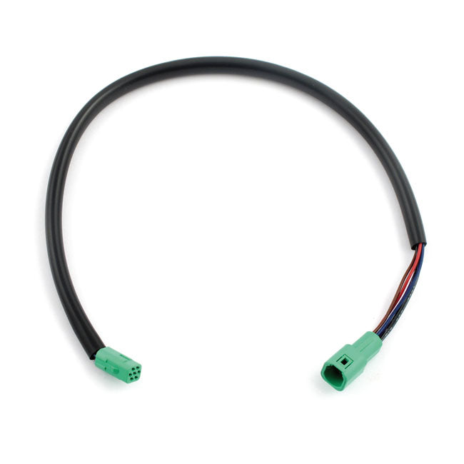 Barnett, throttle by wire extension. +15" — 10-15 FLT/Touring (NU) (Excl. CVO; Screamin'' Eagle models)